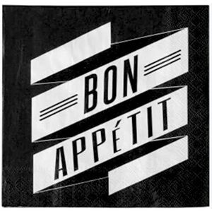 Harman Bon Appétit Paper Luncheon Napkins, 20 ct